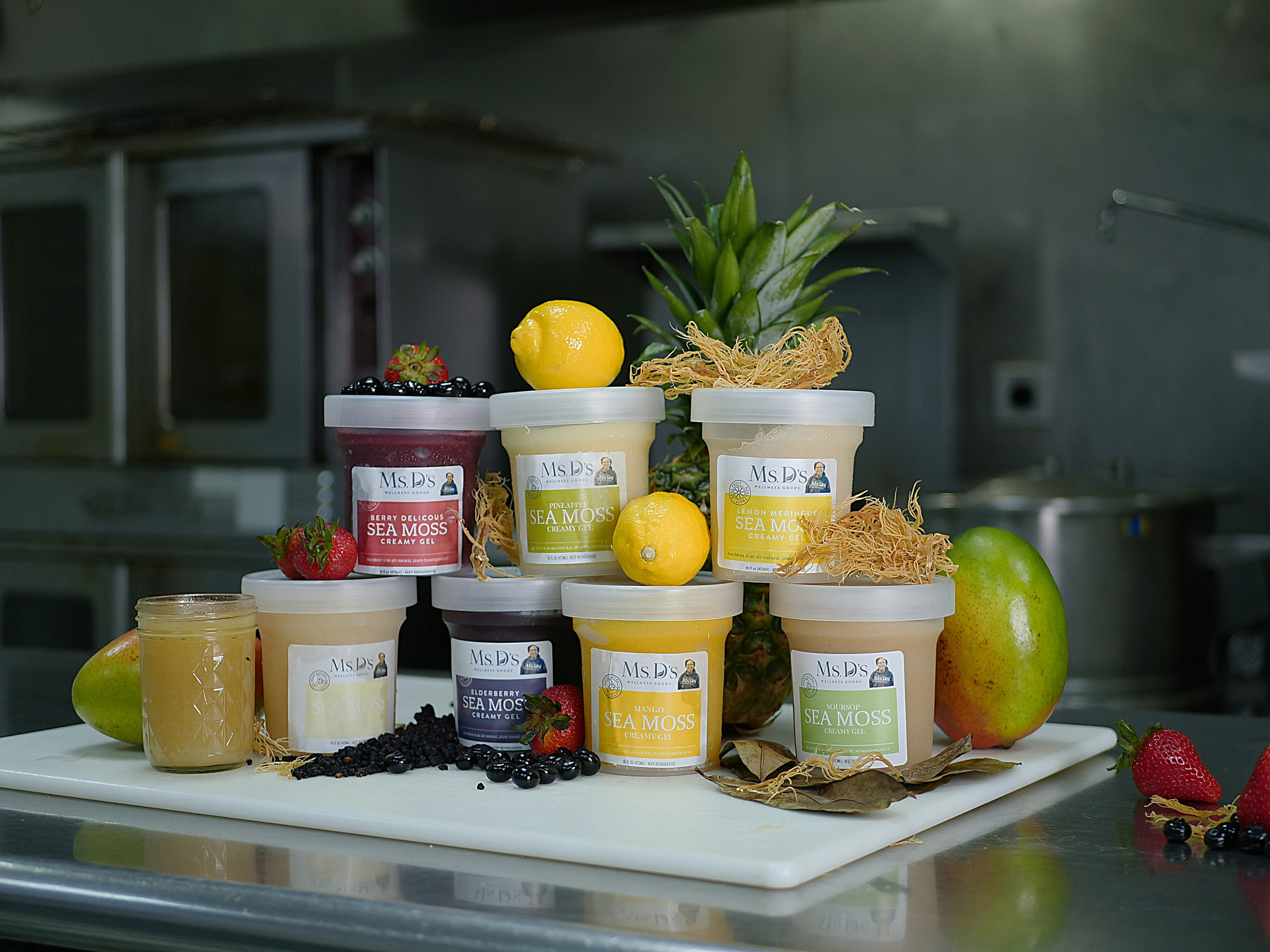 All the Sea Moss products 3