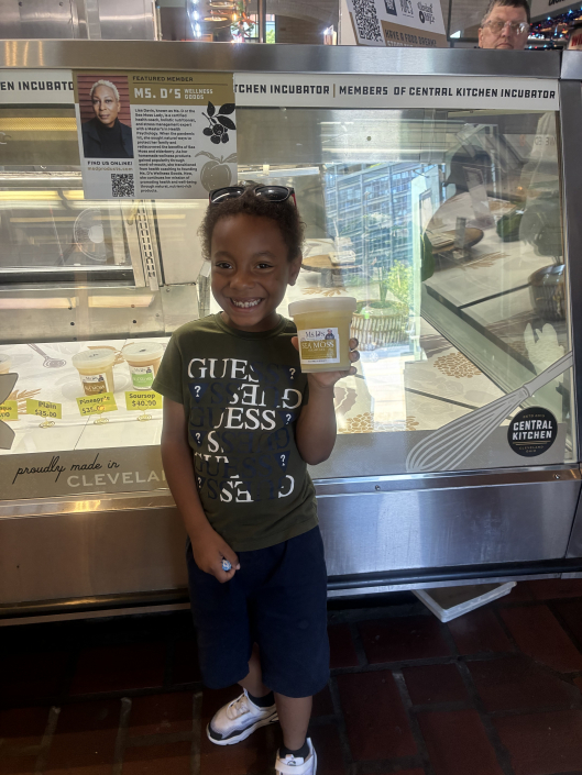 Our Little Customers Eat Sea Moss too