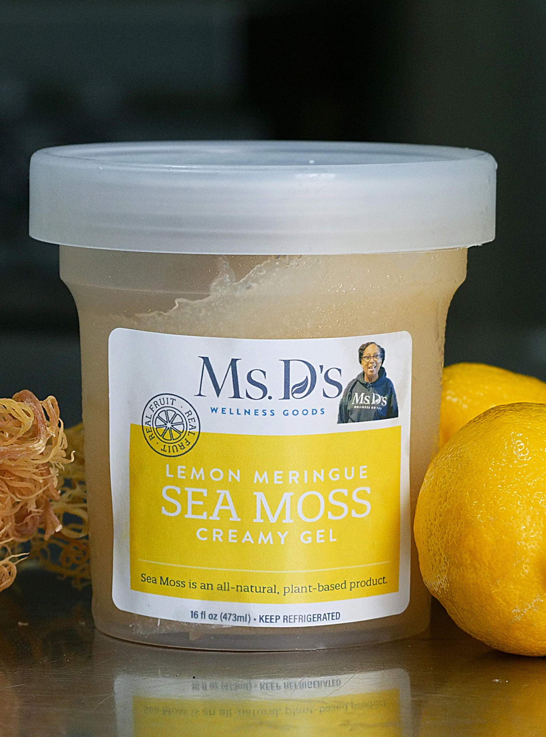 Sea Moss Lemon new