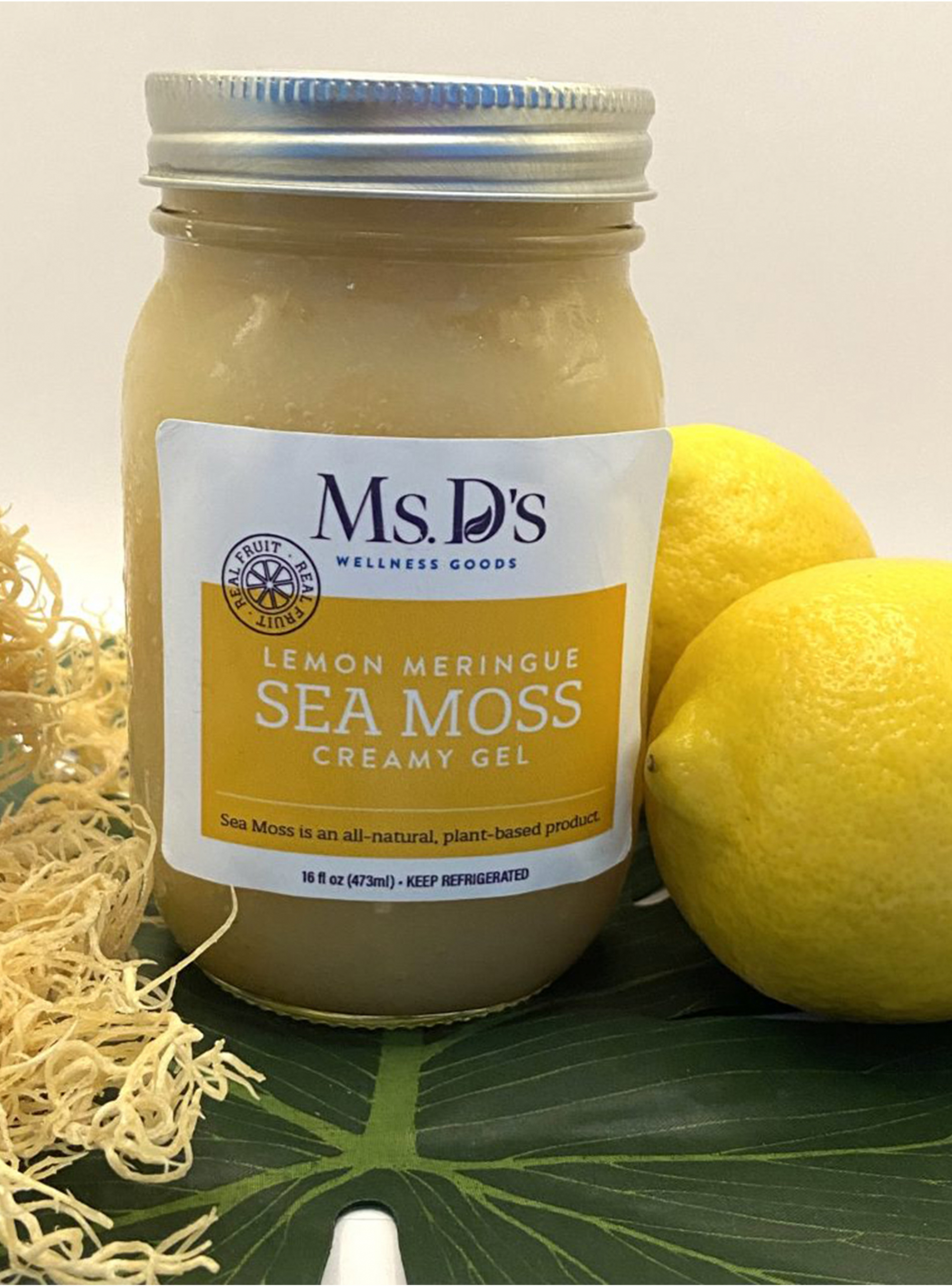 Sea Moss Lemon old